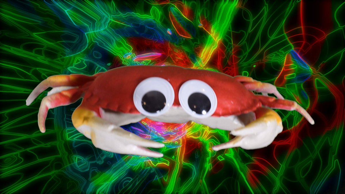 Cocaine Crabs from Outer Space”原題の新タイトルは本編でカニ達が