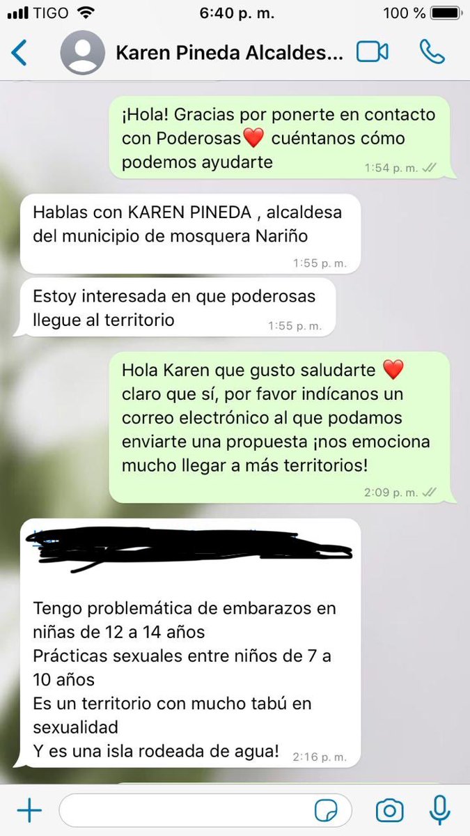 QUE EMOCIÓN una nueva administración tomando decisiones audaces. El embarazo no deseado es principal trampa de pobreza, la salud sexual y reproductiva es condicion para el desarrollo y la equidad. Estos mensajes me me dan esperanza. <a href="/dumek_turbay/">Dumek Turbay Paz</a> <a href="/alejoeder/">Alejandro Eder</a> hagámosle también!