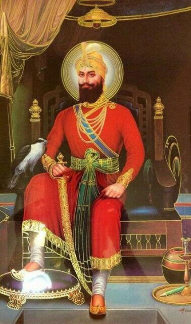 Wishes to everyone on the Gurupurab of Guru Gobind Singh 😇🙏🏽#GuruGobindSingh