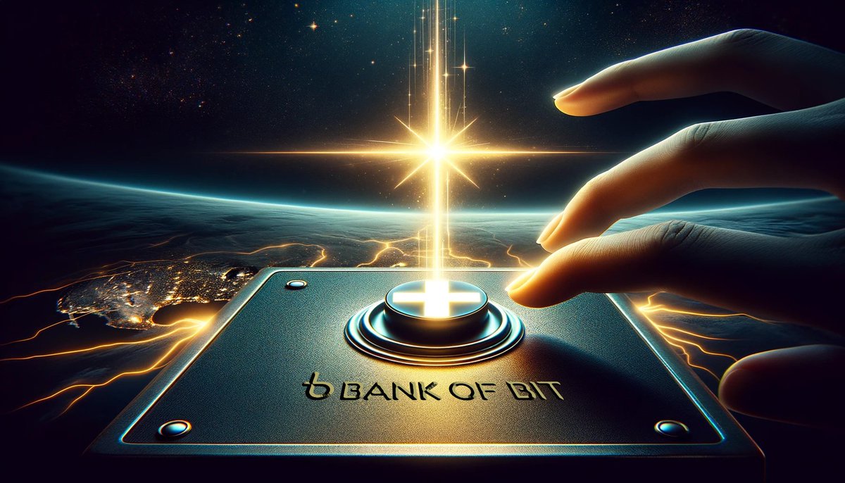 Bank_of_Bit's tweet image. Explore the uncharted territories of crypto with Bank of Bit. Every click opens a new horizon. 🌠 #CryptoExploration #NewHorizons

BankofBit.io

#Bankofbit #CryptoExchange #BTC #ETH #XRP #TRX #BNB #USDT #SOL #DOGE #SHIB #cryptocurrency #Bitcoin