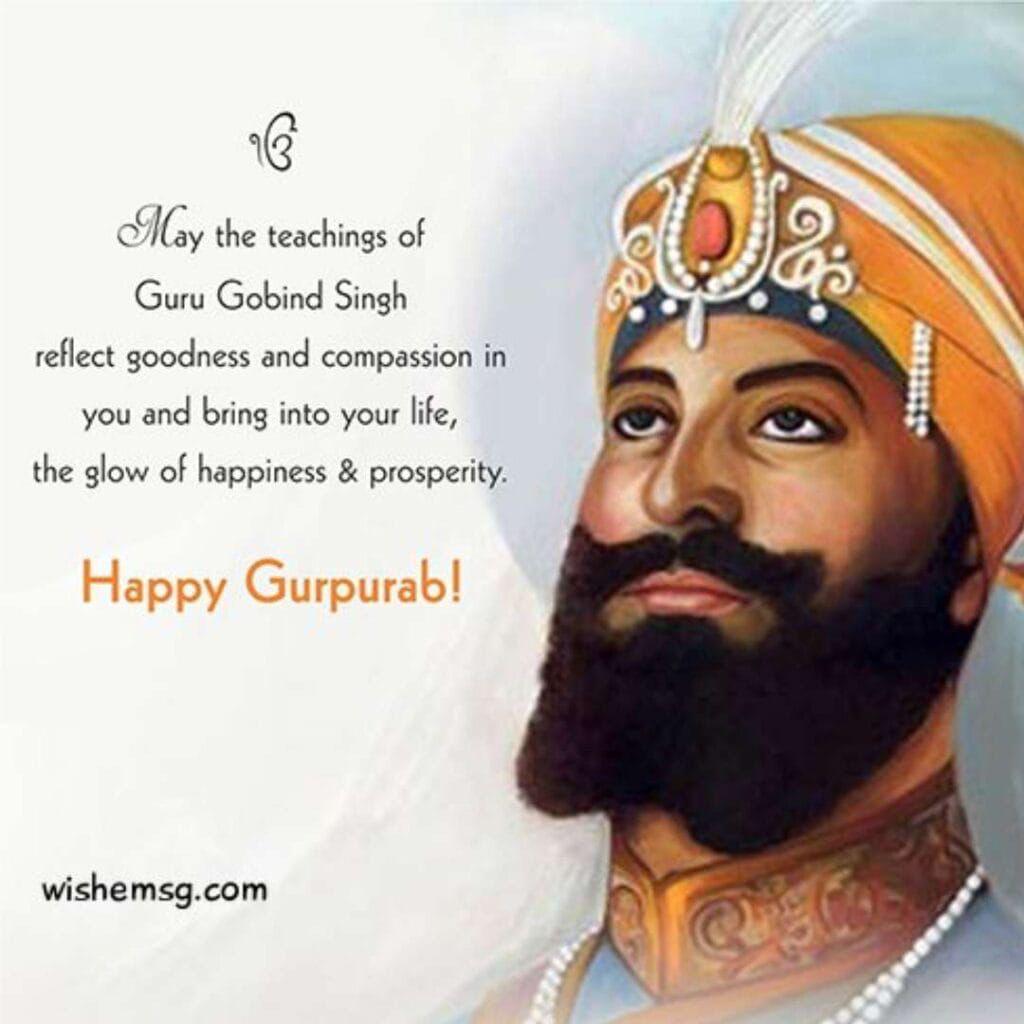 Goa Police wishes a Happy  Gurupurab on the birthday of Shri Guru Gobind Singh. Let us on this day remember the unparalleled sacrifices made by him for the country. He sacrificed his Father,  Mother and Four Sons at the altar of Nation.