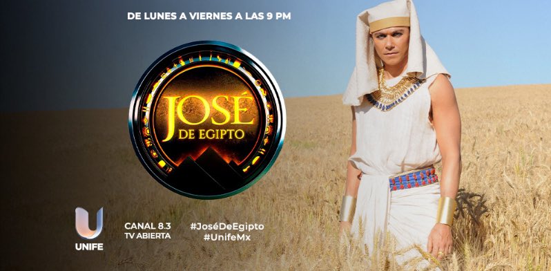 Lindibarros20's tweet photo. #JosédeEgipto https://t.co/AsDoBveGoQ