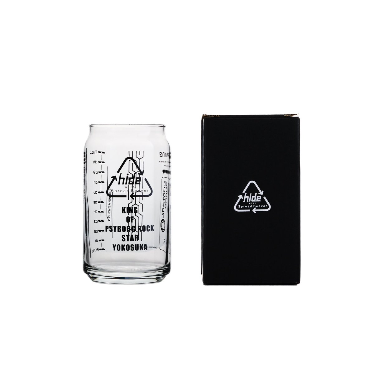 hide 60th Anniversary CRAFT BEER」の再販に関する補足です⚠️グラス