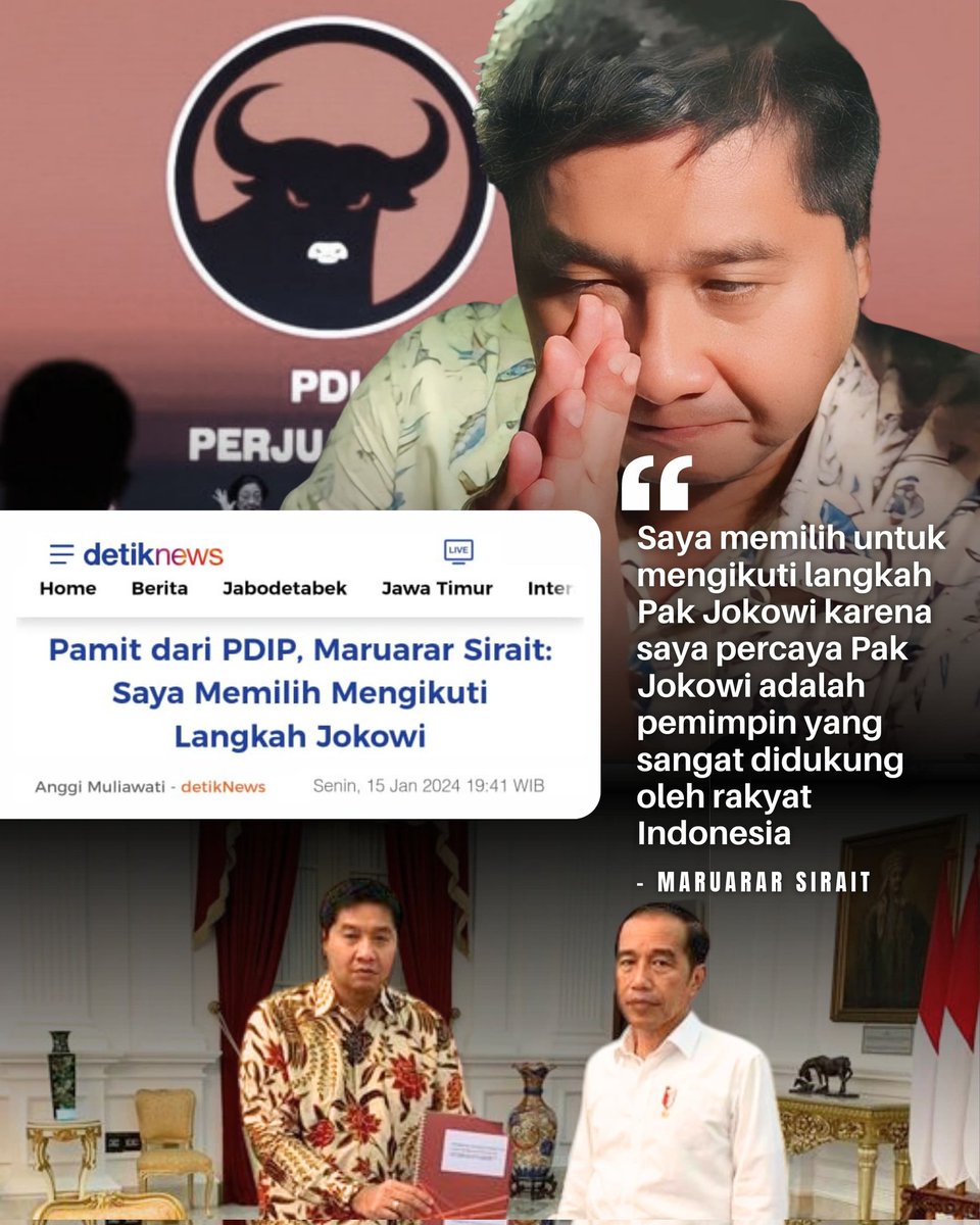 binmge's tweet photo. #AraPamit dari PDIP menambah kekuatan 02 @Gerindra @PDemokrat https://t.co/h1GMmRjk23
