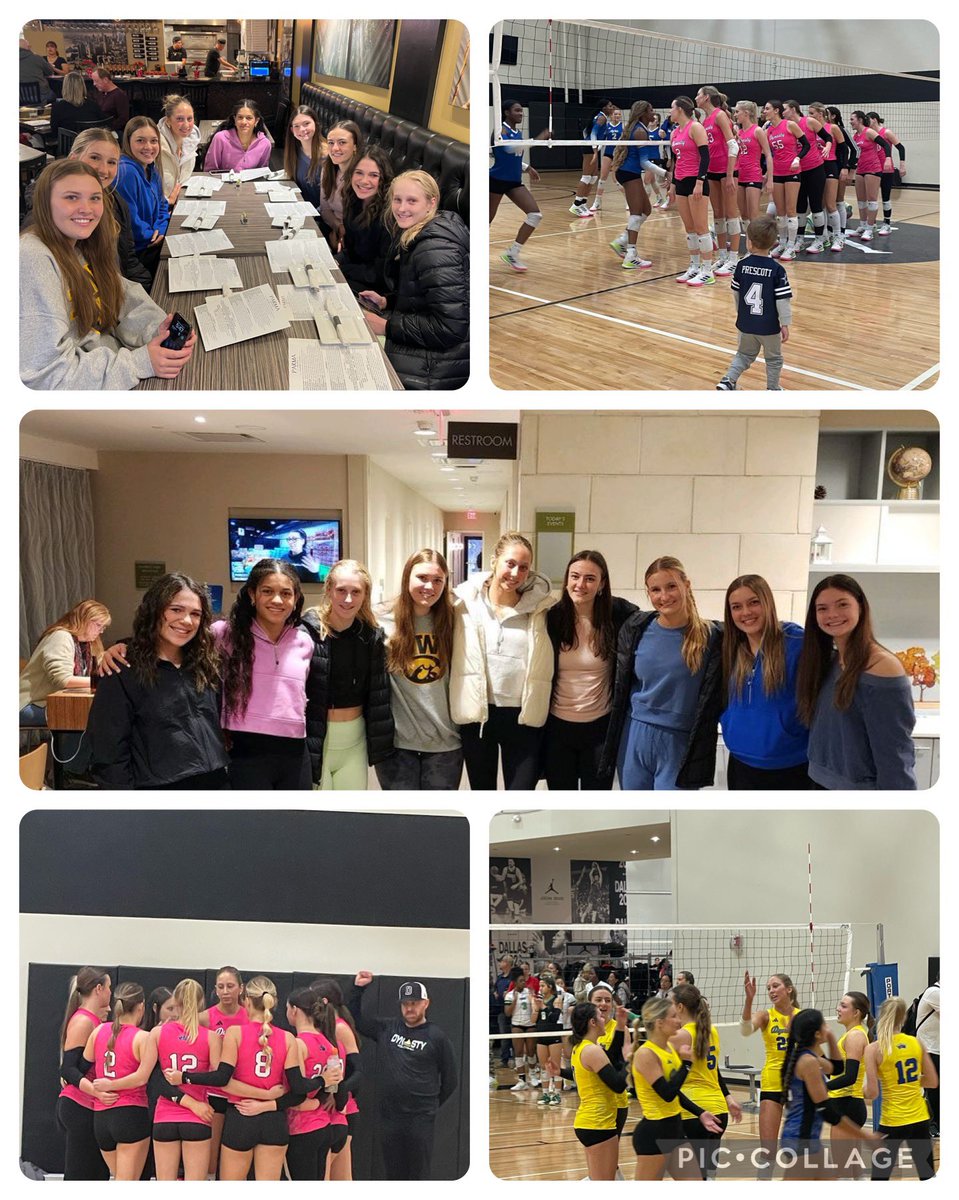 DYNASTY 16 Black 2024 π (@dynasty_16black) on Twitter photo Thank you <a href="/TourofTexasVB/">Tour Of Texas VB</a> for the hospitality π€. Nothing bonds a team faster than great competition, navigating rescheduled flights, and great team dinners. We missed you Syd and Nia! Time to get back to work! #Dynasty16Black #vollleyball #3stripelife #touroftexas Thank you <a href="/TourofTexasVB/">Tour Of Texas VB</a> for the hospitality π€. Nothing bonds a team faster than great competition, navigating rescheduled flights, and great team dinners. We missed you Syd and Nia! Time to get back to work! #Dynasty16Black #vollleyball #3stripelife #touroftexas