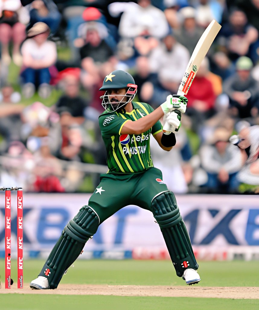 Team_BabarAzam's tweet image. Most fifties in T20Is away from home:

🇵🇰 𝟮𝟰 － 𝗕𝗮𝗯𝗮𝗿 𝗔𝘇𝗮𝗺 👑
🇮🇳 23 － Virat Kohli 
🇮🇳 23 － Rohit Sharma
🇮🇪 22 － Paul Stirling

Another day of Babar Azam leapfrogging Virat Kohli in a batting list.

#BabarAzam | #BabarAzam𓃵