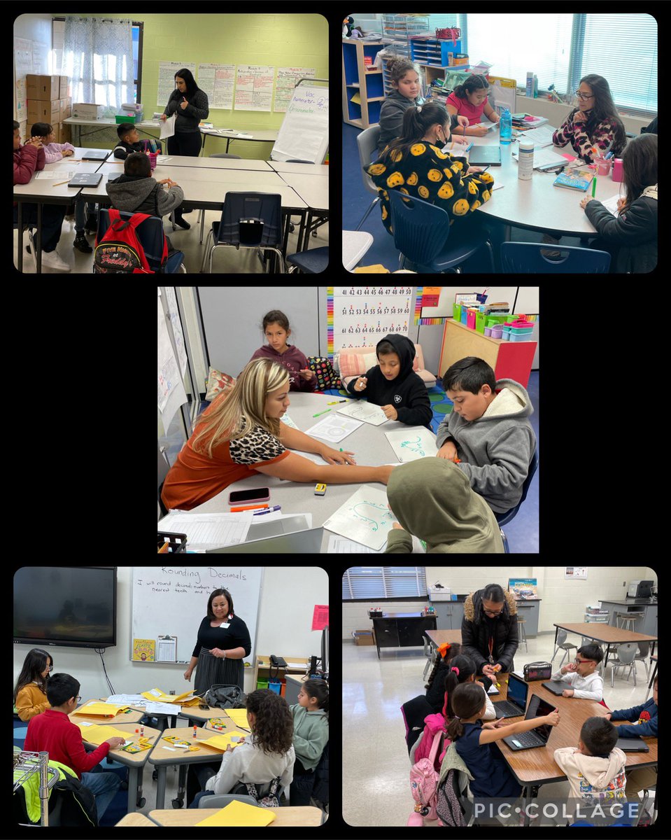 It was ALL HANDS ON DECK @ctwpanthers for our 1st day of Spring afterschool tutoring. From our fearless leader @DGarcia_CTW to our PE coach @CoachDJ2016 to our RLA Coach 📚It takes a village 🐾❤️@ClintISD @gabrielle_clint