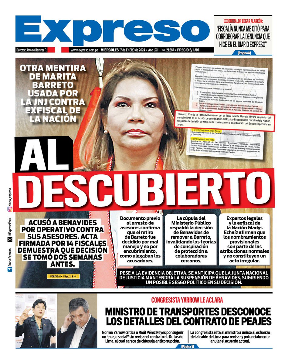 Rafael López Aliaga (@rlopezaliaga1) on Twitter photo 