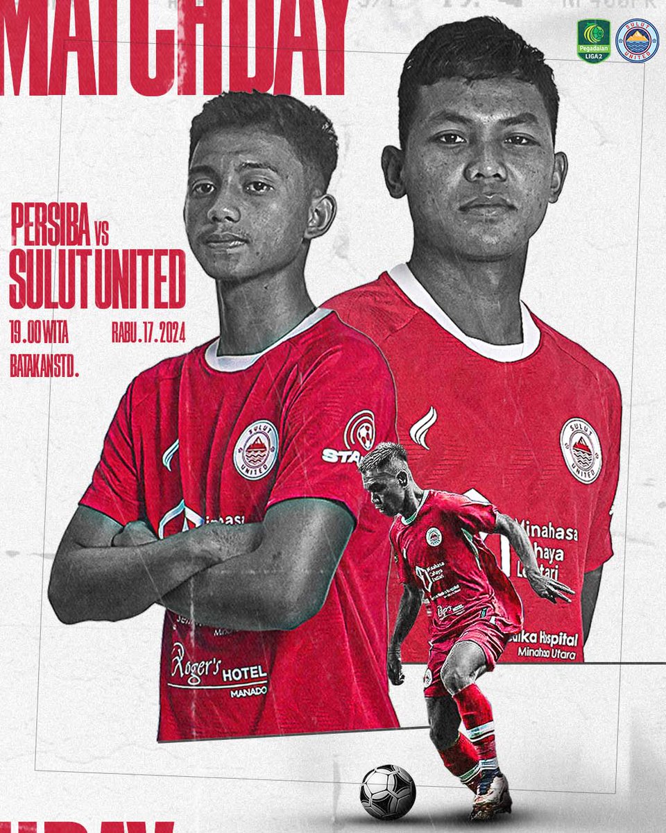 𝙏𝙝𝙞𝙨 𝙞𝙨 𝙩𝙝𝙚 𝙙𝙖𝙮 💪🦈

Malam nanti laga ketiga Babak Play Off menghadapi tuan rumah Persiba Balikpapan. Mohon doanya 🙏🏻

#sulutunited 
#torangsulutunited 
#bagejo 
#bakuabisjo