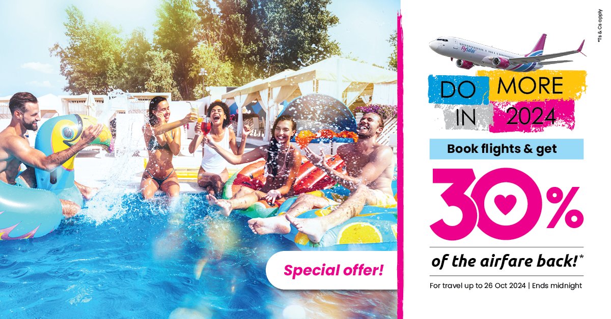 FlySafair tweet media