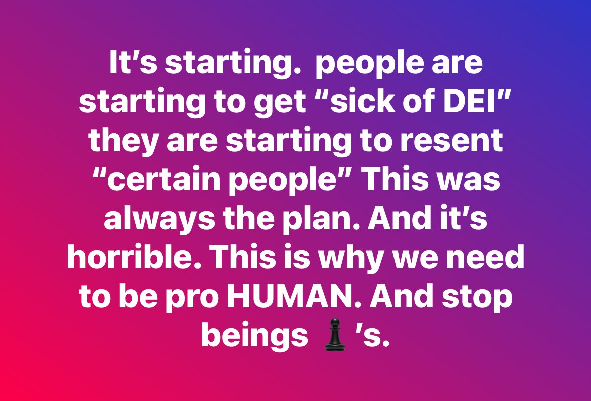 carobmarcelle's tweet image. We are all being played. Refuse to fall for it. Stop giving the grifters space! Be #prohuman