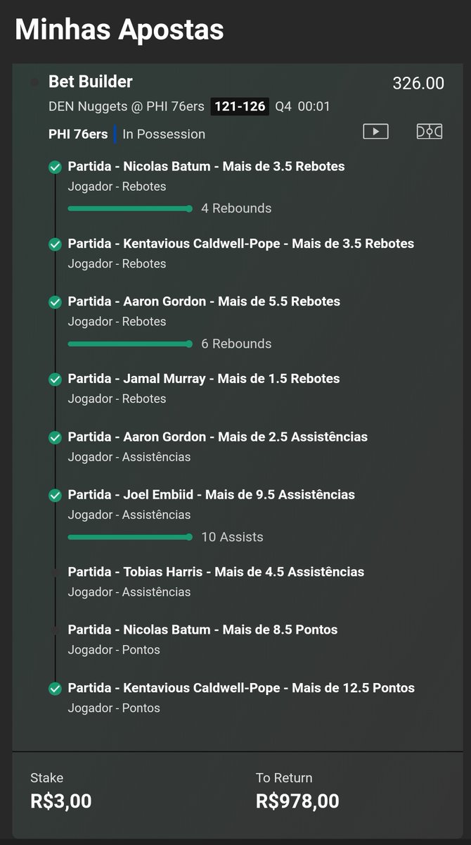 LucaSanttos_'s tweet photo. Simplesmente eu DESISTO. 🤡🤡🤡

Já perdi as contas de quantos jogos só nesse mês foram perdidos por conta de 0.5 🤯🤬🤣

A bola da vez foi:
T.Harris - 4 assistência;
B. Batum - 8 pontos.

Kkkk vida segue 🤡🤡🤡 https://t.co/FFA9rupxeb