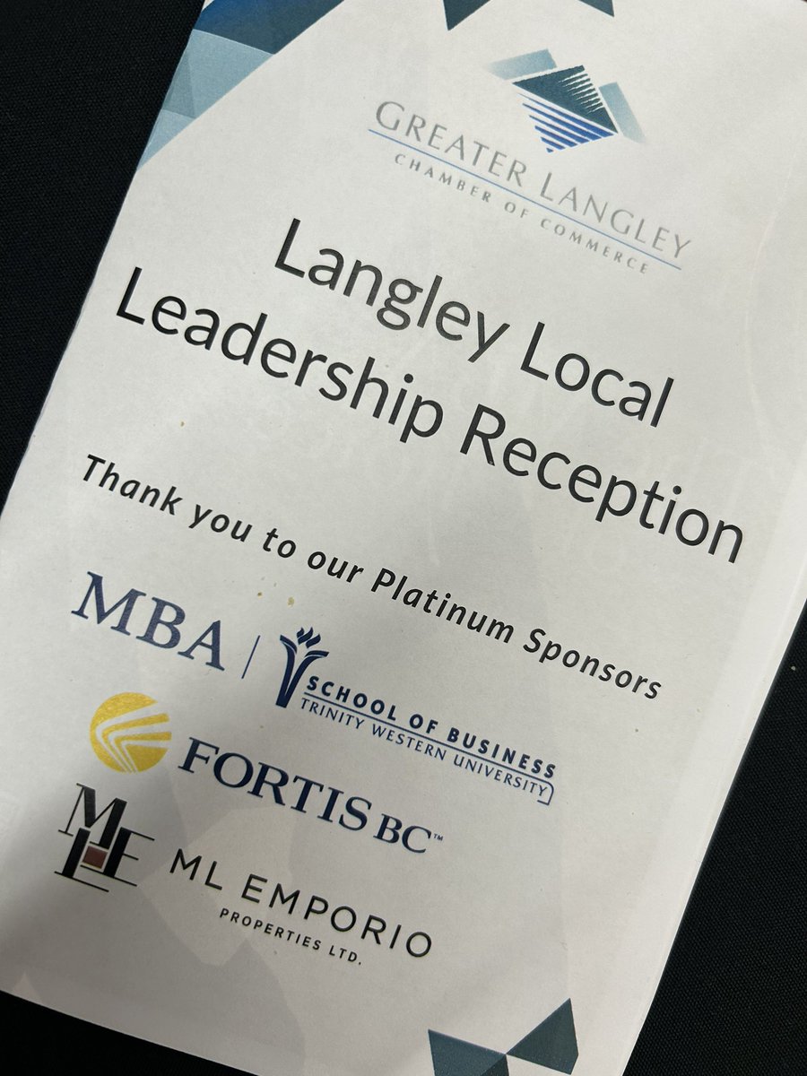 denisepraill's tweet photo. The @CanuckPlace team is happy to participate in @LangleyChamber’s Leadership Panel Discussion. 👏 Really appreciating each of our elected officials &amp; their talent, dedication  &amp; service to make our communities better. @MeganDykeman @ericwoodward @npachal @jwaldag @takovanpopta https://t.co/G9sXJaQ987