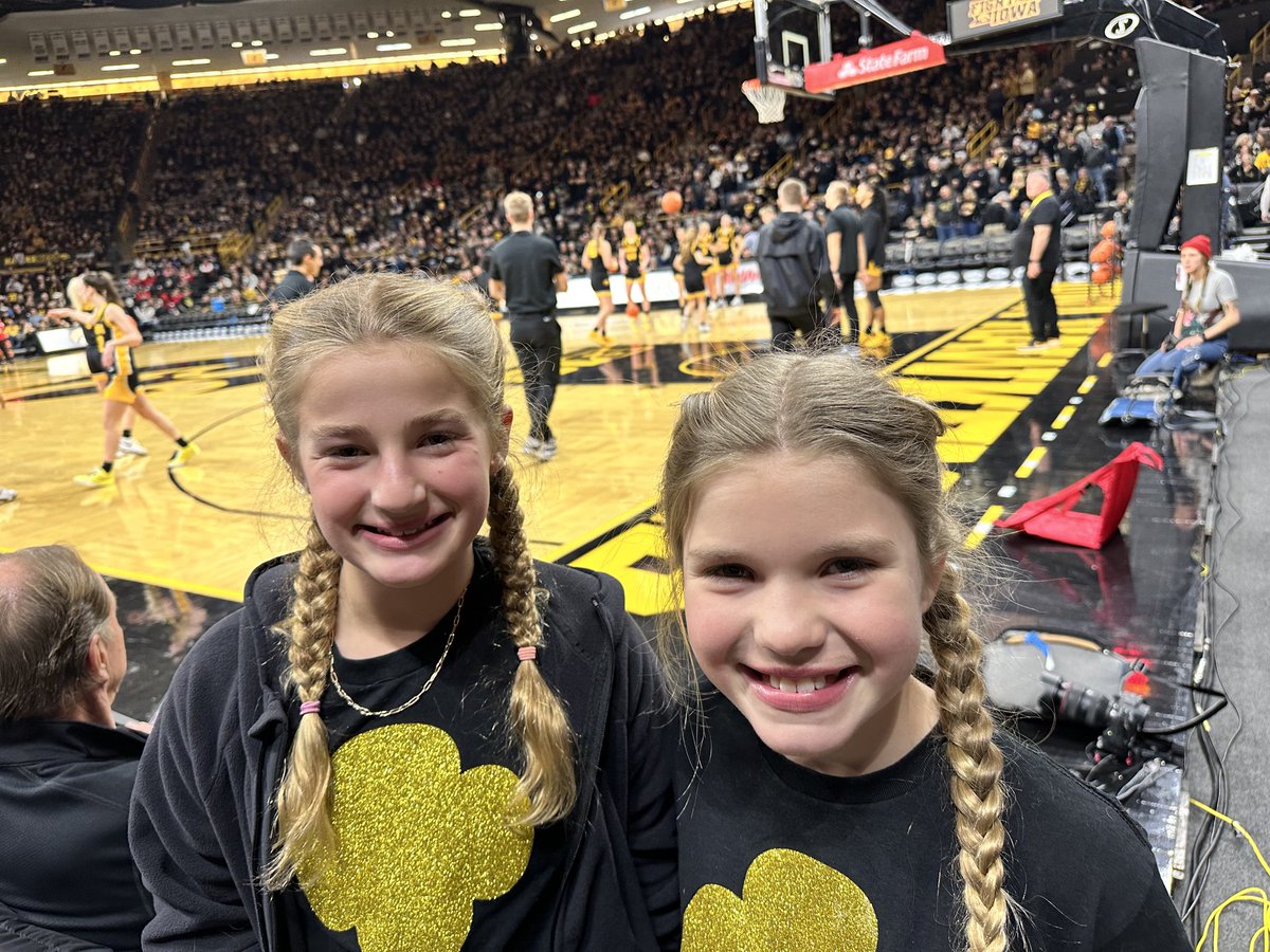 Better View! #FutureHawks #FightForIowa