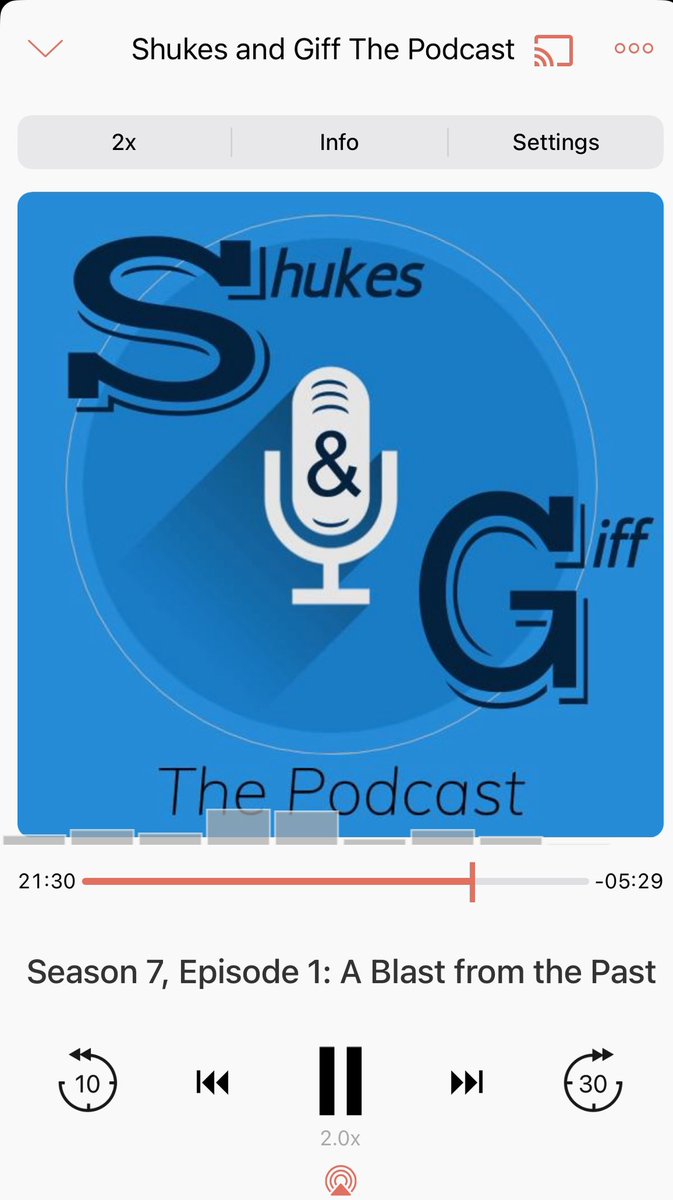 After a publishing fail like no other, the REAL Season 7 Ep. 1 has dropped! Make sure the title says take 2 before listening otherwise you’re going to get 28 mins of dead air. Now that I think about it, I could claim that it was a podcast for silent meditation. #ShukesAndGiff