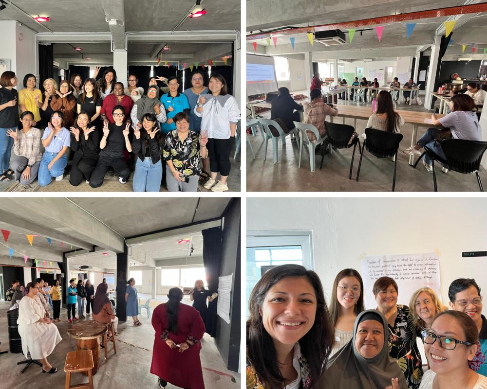 C'est terminé ! <a href="/Article19Msia/">ARTICLE 19 (Malaysia)</a>, notre partenaire du Fonds canadien d'initiatives locales, a terminé son deuxième atelier de renforcement des capacités pour les femmes et les filles à Sabah et Sarawak sur la liberté d'expression et la lutte contre les discours haineux.