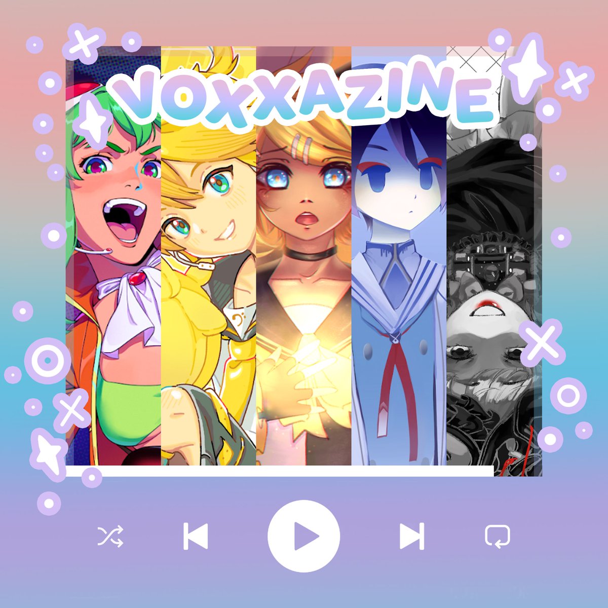 VOXXAZINE - A Vocaloid 20th Anniversary Zine tweet media