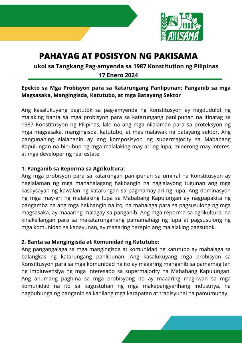 PAKISAMA tweet media