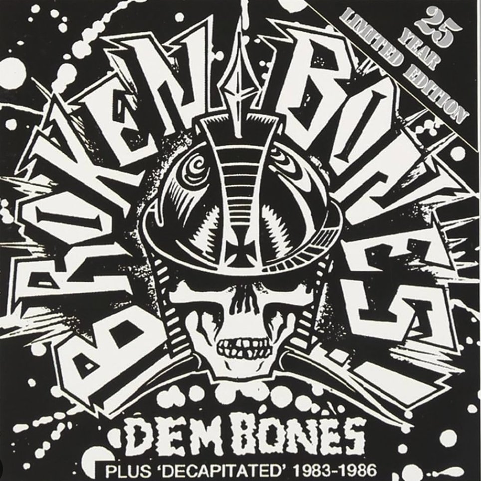 What's an album you like with a black and white cover