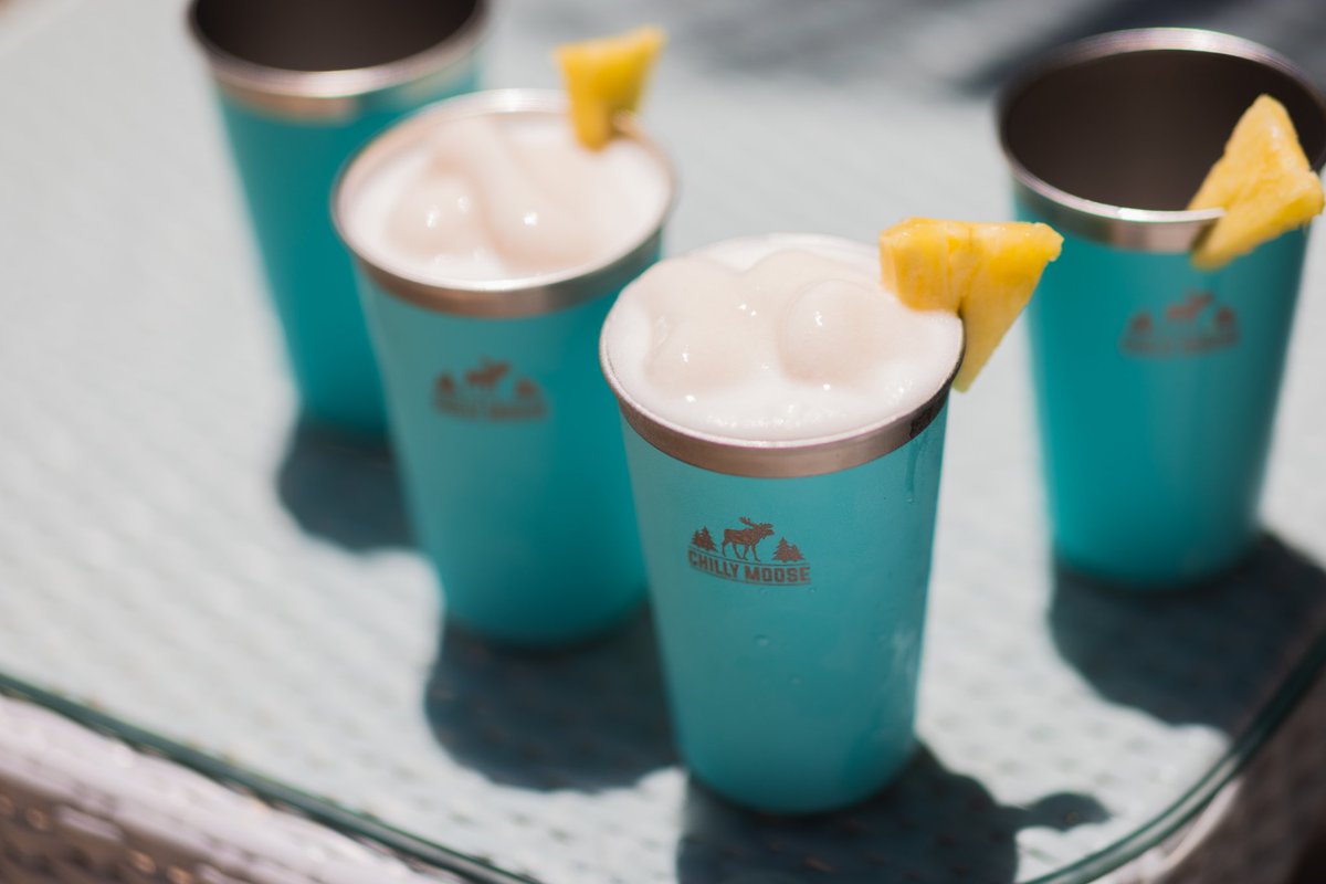 The coldest time of the year calls for tropical drinks on a warm beach.
#snowbird #BeachLife  #beach #warmweather #winter