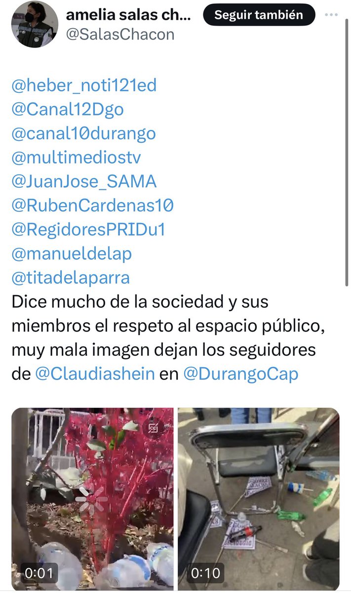 Benja_Flores_S's tweet photo. Ahí les encargamos limpien la Plaza de Armas 🧹 https://t.co/lrKa3zz67v
