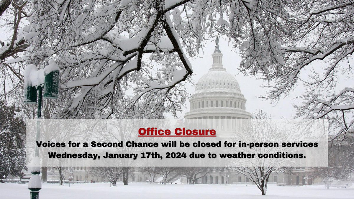 Operating Status - January 17, 2024