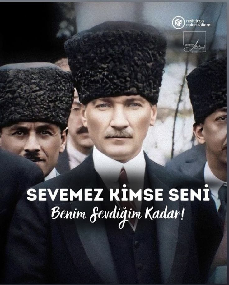 Biz TÜRK'ÜZ 🇹🇷
Ve asla 👊
A R A P L A Ş M A Y A C A Ğ I Z 

Yaşasın CUMHURİYET 🇹🇷
Yaşasın MAREŞAL GAZİ MUSTAFA KEMÂL #ATATÜRK'ÜN Aydınlık yolu 🇹🇷
#TürkiyeLâiktirLâikKalacak 
#İlelebetCUMHURİYET 
#ASRINDEHASI 

NE MUTLU TÜRK'ÜM DİYENE 
🇹🇷🇹🇷🇹🇷