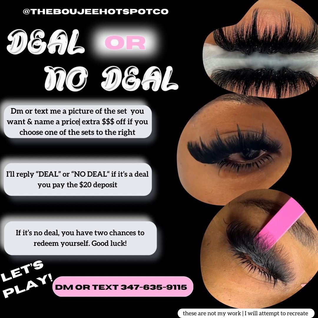 boujeebreann's tweet image. Book w/ me I’m in ATL on ig @theboujeehotspotco 🥰#atllashtech #atlantalashtech