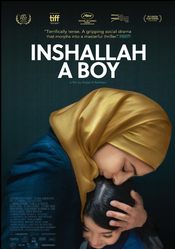 #InshallahaBoy es la película que Jordania está enviando a competir por el Oscar. Paso espiral, firme y con la vista puesta en una mujer que tiene la paciencia de Job. Las viudas en todo el mundo son presa de muchos vivales. Conmovedora 6.5/10 estrellas