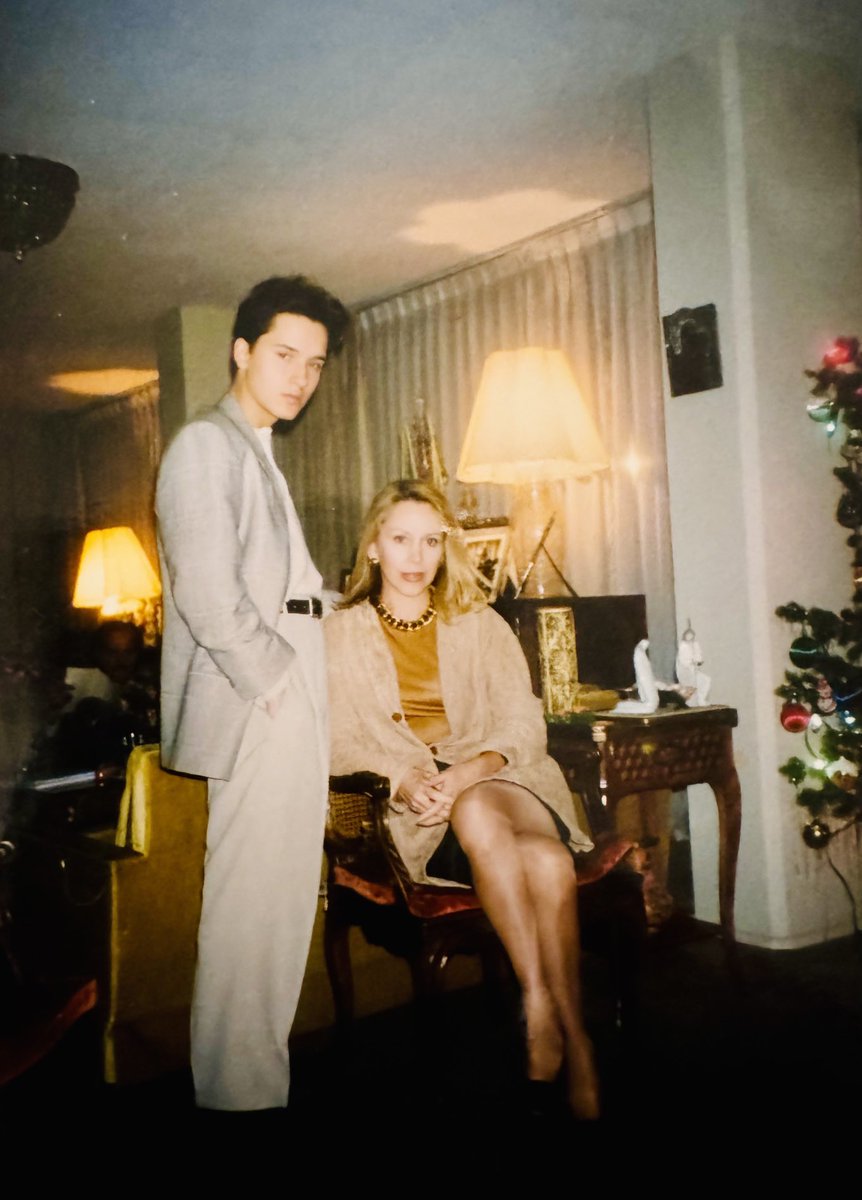 Tan elegante como su papá