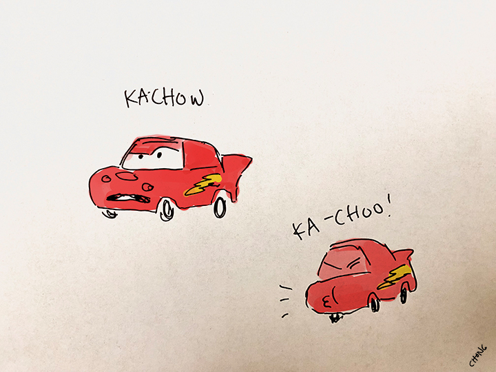 drawing cars I dunno