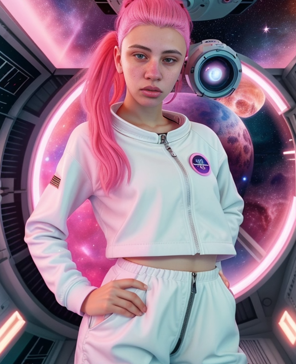 gn 🌌📸 would you go on a space trip with me?  discord.com/invite/dHF6mQS…

love the new ip adapter models imagine just dropping a pixelated screenshot jpg and getting these level of quality kind of outputs without even training a lora