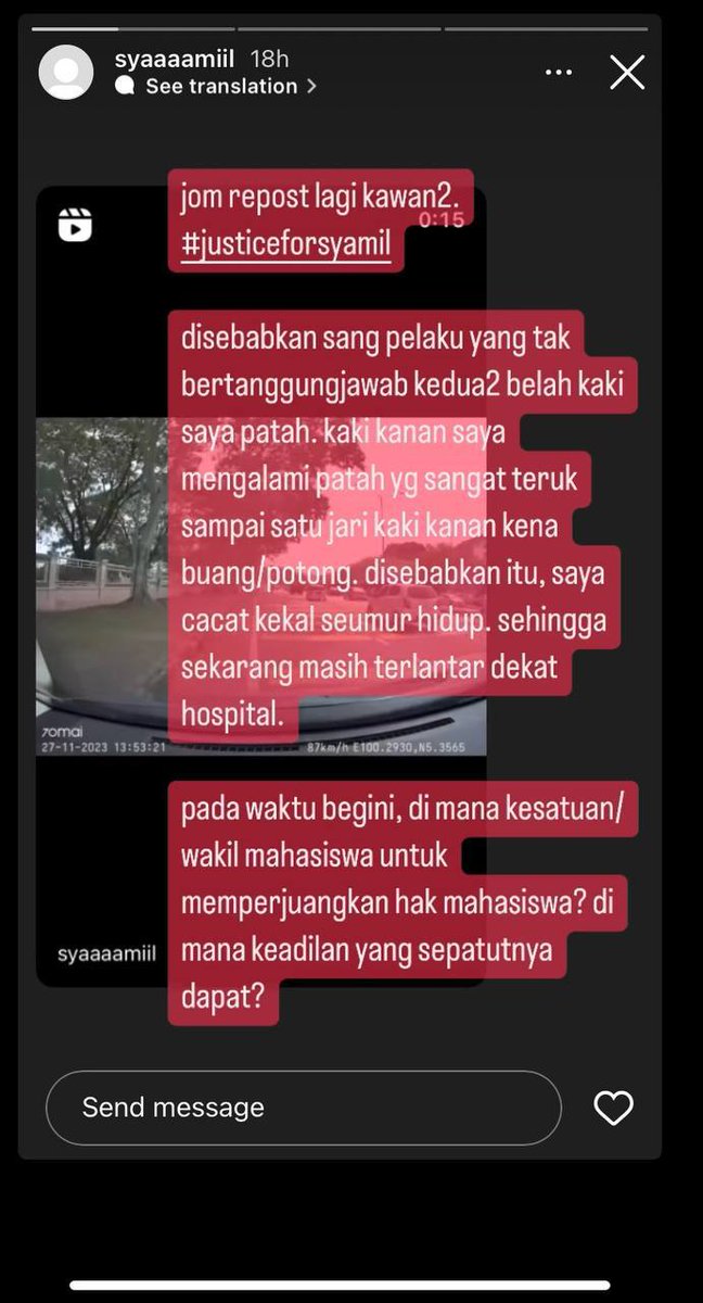 mynewshub's tweet photo. Mangsa persoalkan keadilan untuk dirinya.... https://t.co/8rPXx1BYVx