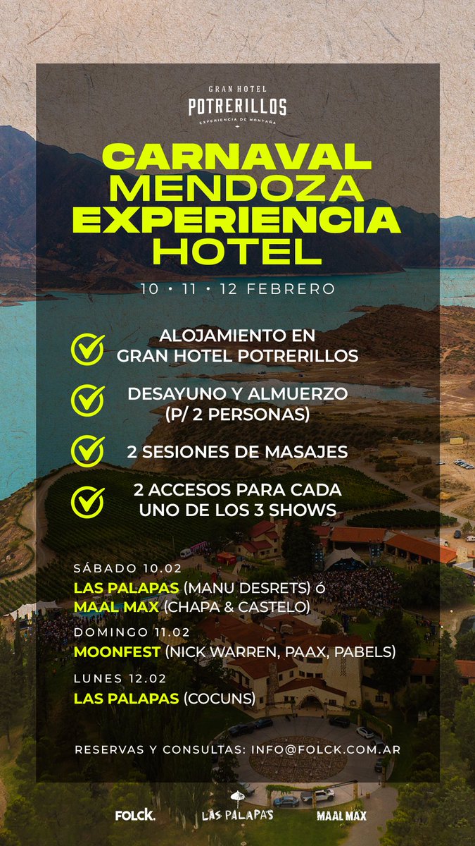 Carnaval Mendoza - Experiencia Hotel