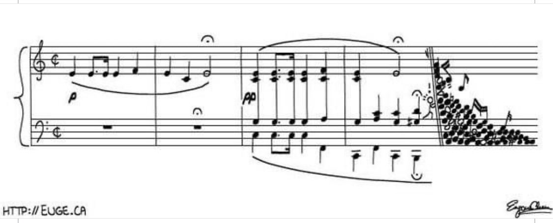 playinglesshurt's tweet image. #jokeoftheday This was just one of those days…  You? #music #toomanynotes