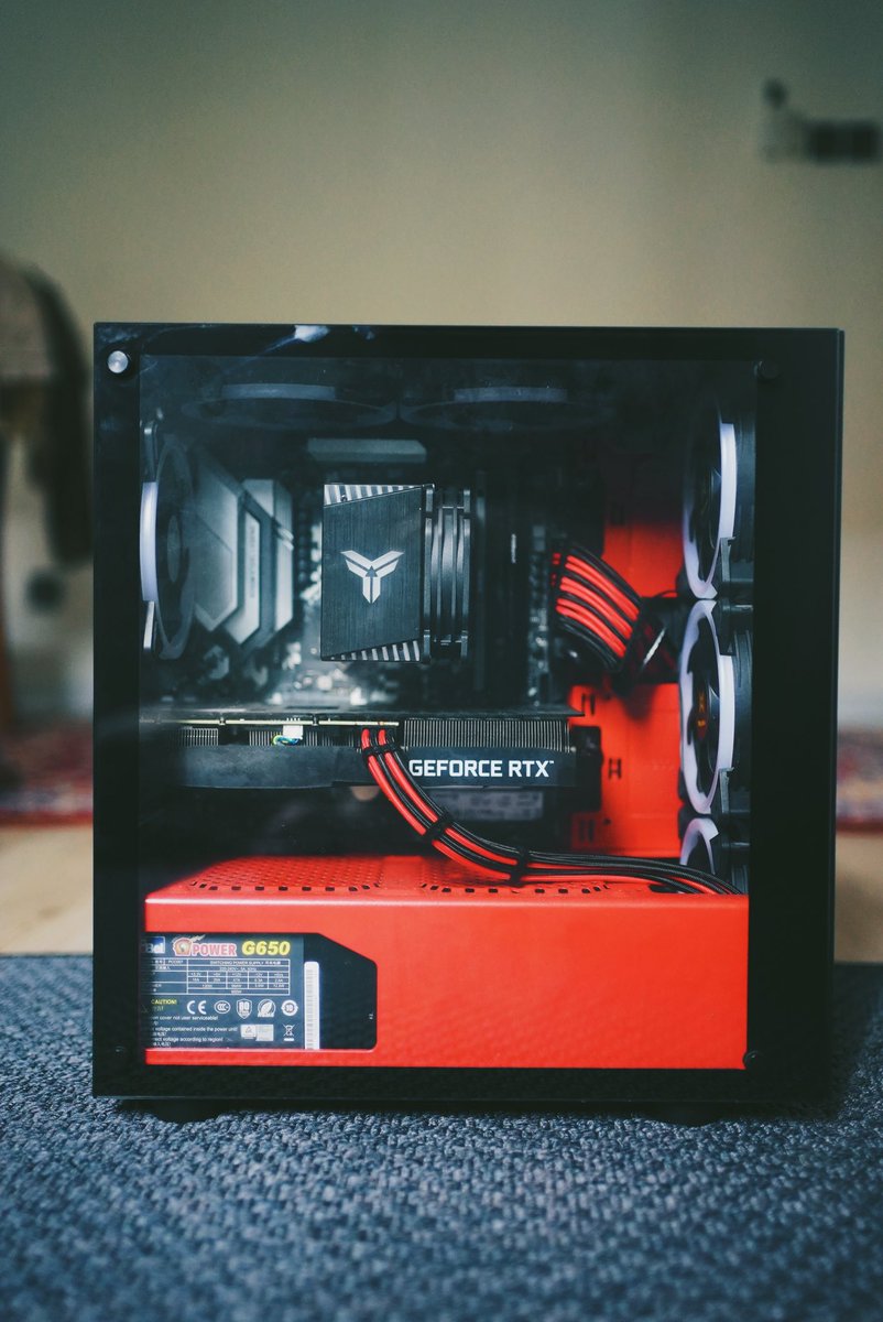 FOR SALE (RM3,000) nego

Condition: TIP TOP
MOBO: Asrock b550m steel legend am4 matx motherboard
CPU: AMD Ryzen 7 3800x 8 core 16 thread 
3.6GHz
GPU: Rtx 3060 12gb palit
RAM: 32GB
SSD: 500gb + 250gb
HDD: 2tb