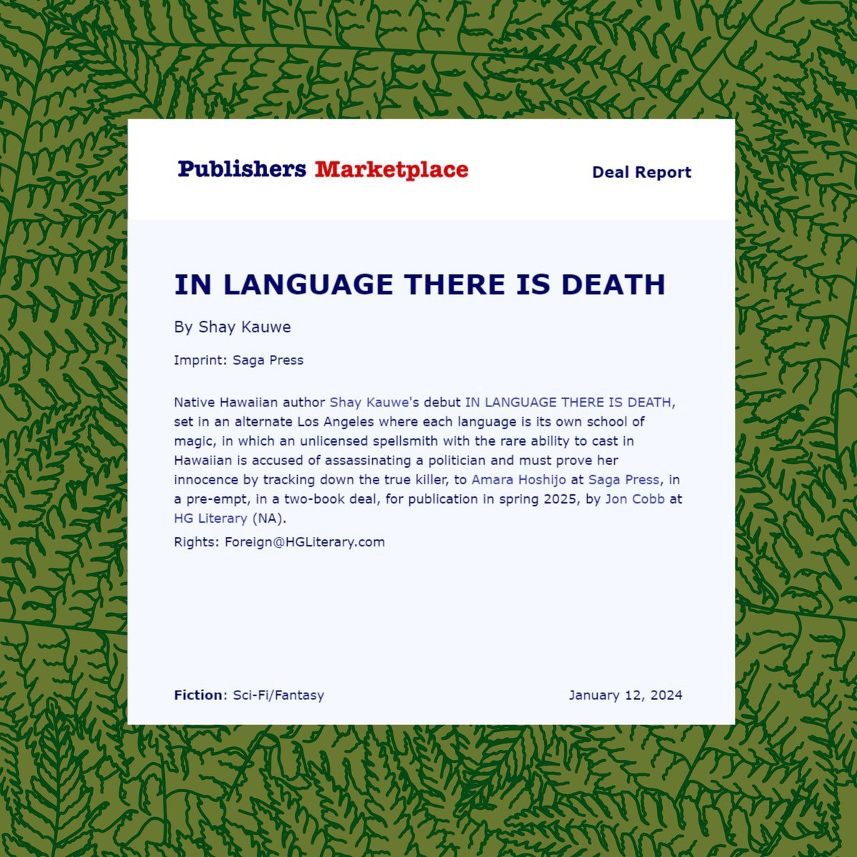 ✨ I’M GETTING PUBLISHED ✨ this book is my love letter to the community that raised me: people who are unapologetically loud, families that are fiercely loyal, and places where roots run deep. For those who know that their cultures, their languages are magic too.