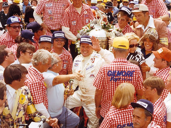 Happy birthday A.J. Foyt