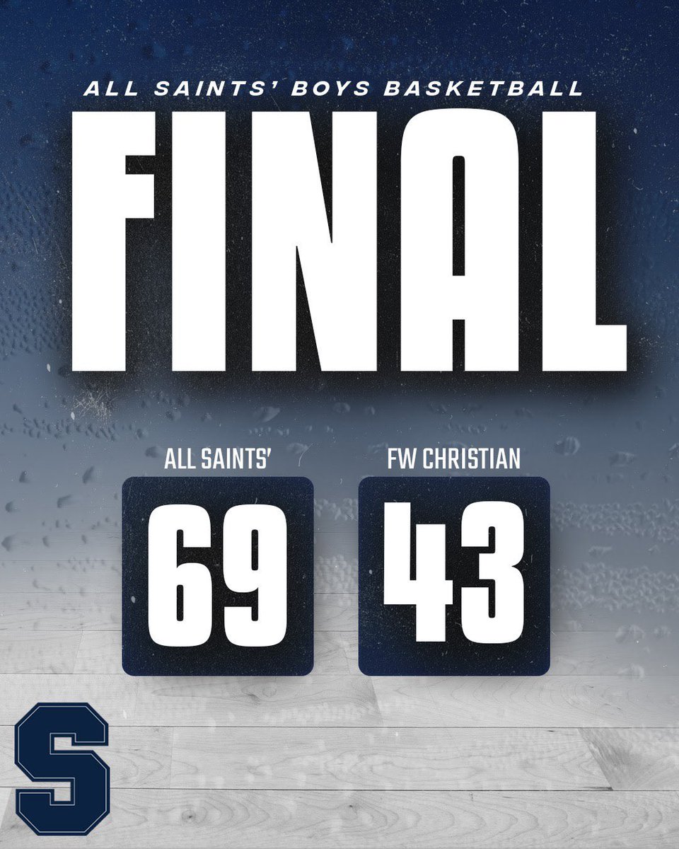 All Saints' Athletes tweet media