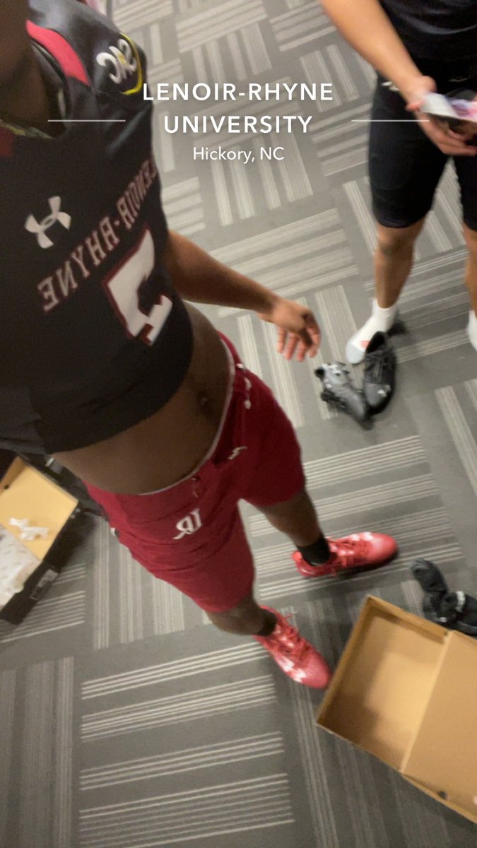 I had a fantastic time on my Official visit <a href="/LRBearsFootball/">Lenoir-Rhyne Football</a>. I appreciate y’all having me. The hospitality and environment was great.  #GOBEARS. 🧱🐻🧱. 

@LR_Sports