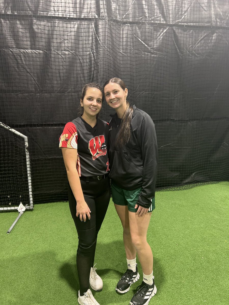 Enjoyed spending time with <a href="/GBPhoenixSB/">Green Bay Softball</a> yesterday. Thank you for teaching and showing us about the great culture you have. <a href="/skubuske/">Sara Kubuske</a> <a href="/mbean_22/">Mary Bean</a>