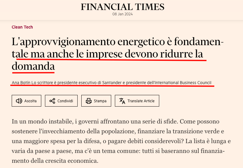 durezzadelviver's tweet photo. Strano, non deve essersi accorta della distruzione della domanda industriale di energia in Germania e in Italia, già avvenuta e non più recuperabile. https://t.co/5kUhnVO2Xt
