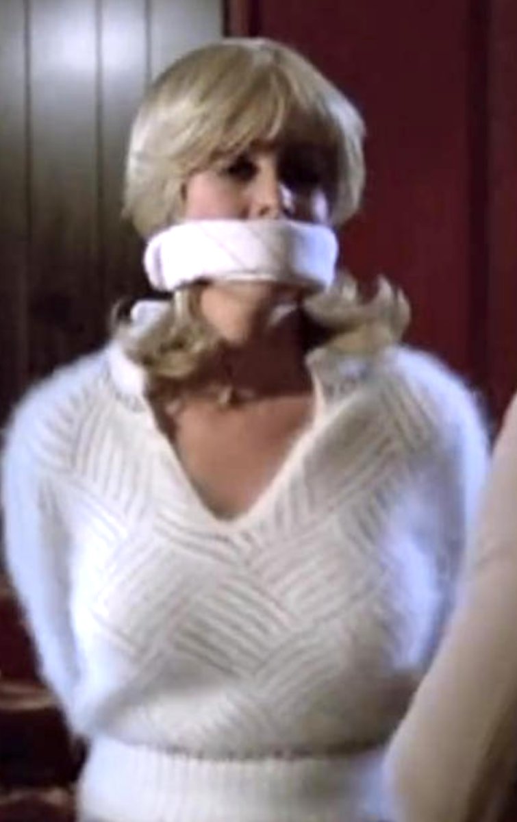 cleavegagged's tweet photo. Bound and Gagged Phyllis Davis #BoundandGagged #OtmGagged #HandkerchiefGagged #PhyllisDavis https://t.co/8He7gezKnR
