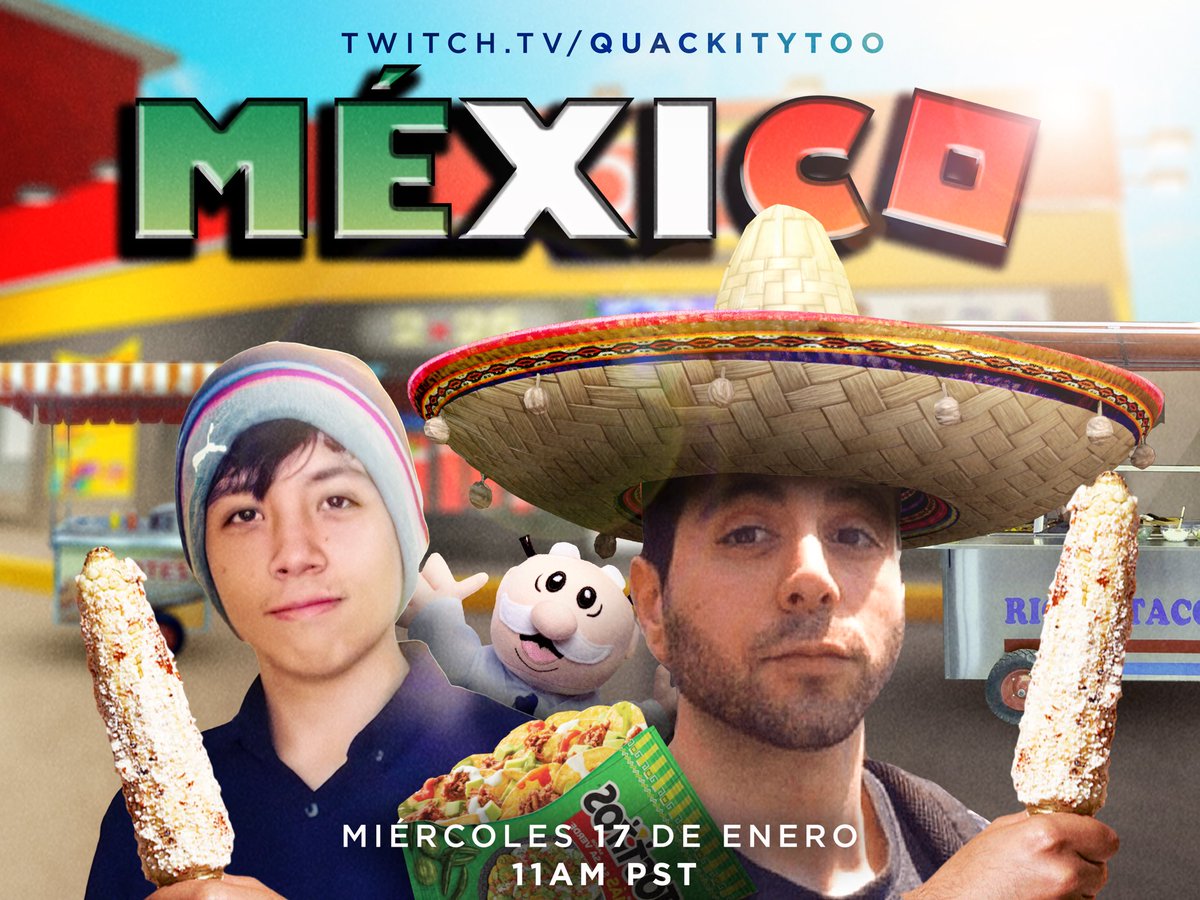 MAÑANA MIÉRCOLES 17 DE ENERO CONVERTIMOS A VEGETTA EN MEXICANO 🇲🇽 AHÍ LOS VEO 11AM HORA LOS ÁNGELES JAJA 🌮