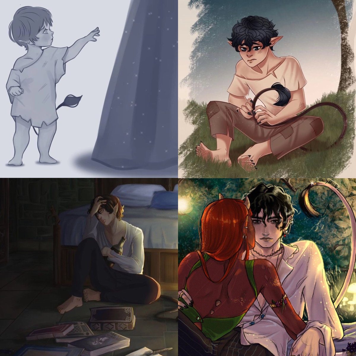 príncipe Cardan // Cardan Greenbriar, o Grande Rei de Elfhame