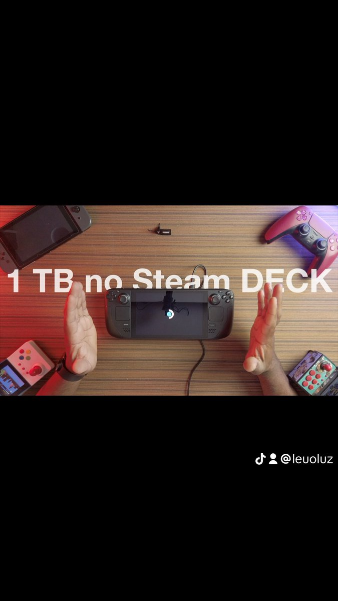 iphaels's tweet image. COLOCANDO 1TB no Steam Deck!
youtu.be/nhfOalKmE2Q
