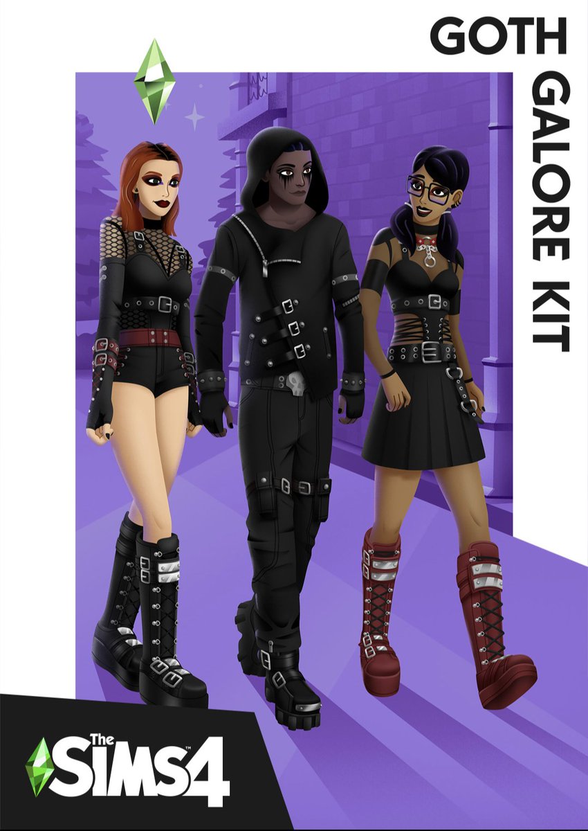 SophSimplyy's tweet photo. #ad Thanks to the #EACreatorNetwork, I will be giving away ONE code for #TheSims4GothGalore and ONE code for #TheSims4CastleEstate (EA App Only) 🤍
There will be one winner for each kit.

Rules:
🌿 Follow me on X
🌿 Subscribe on YouTube (link in bio)
🌿 Retweet this post

🌿 (Follow my INSTAGRAM for an EXTRA entry)

Ends: 21st January 2024