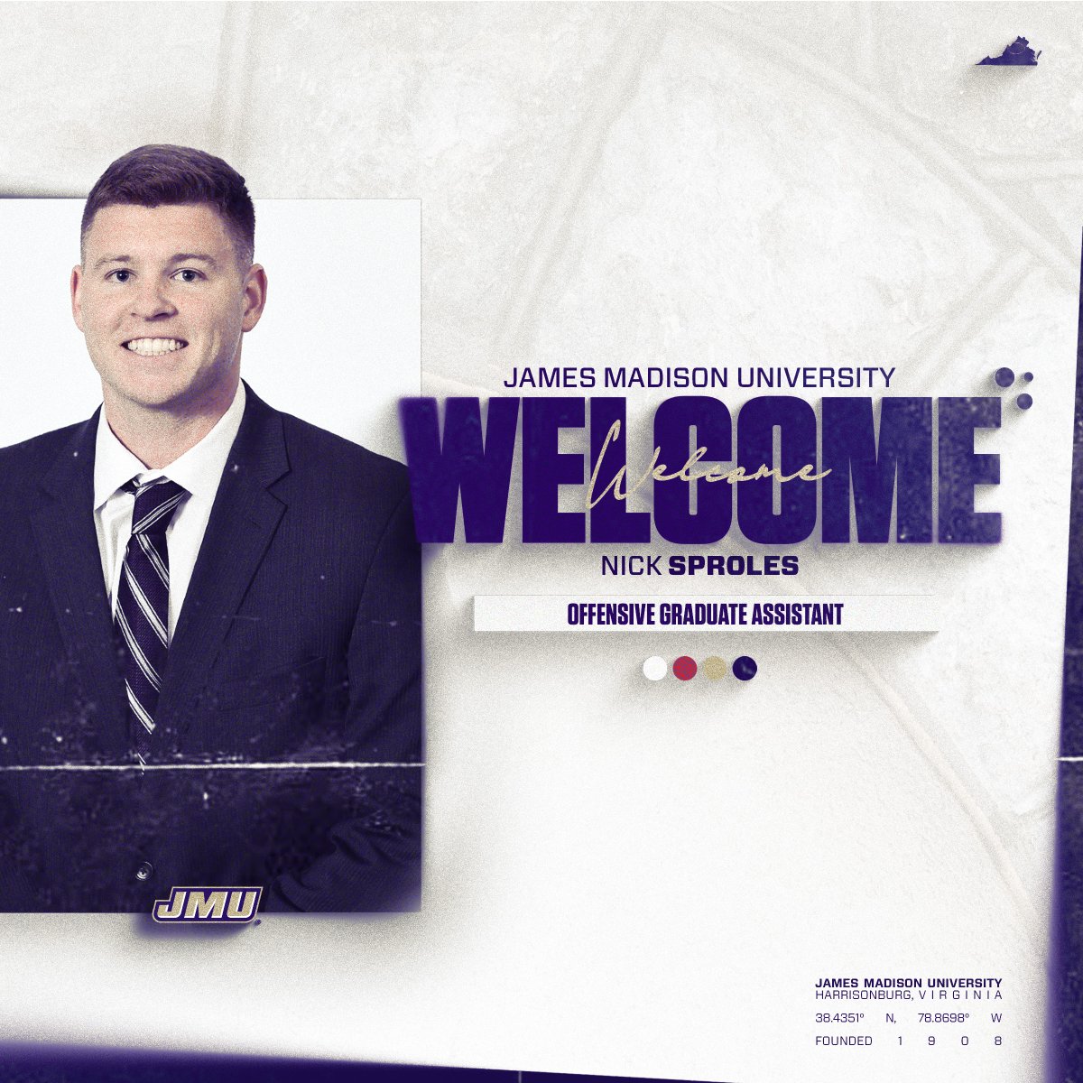 JMU Football tweet media