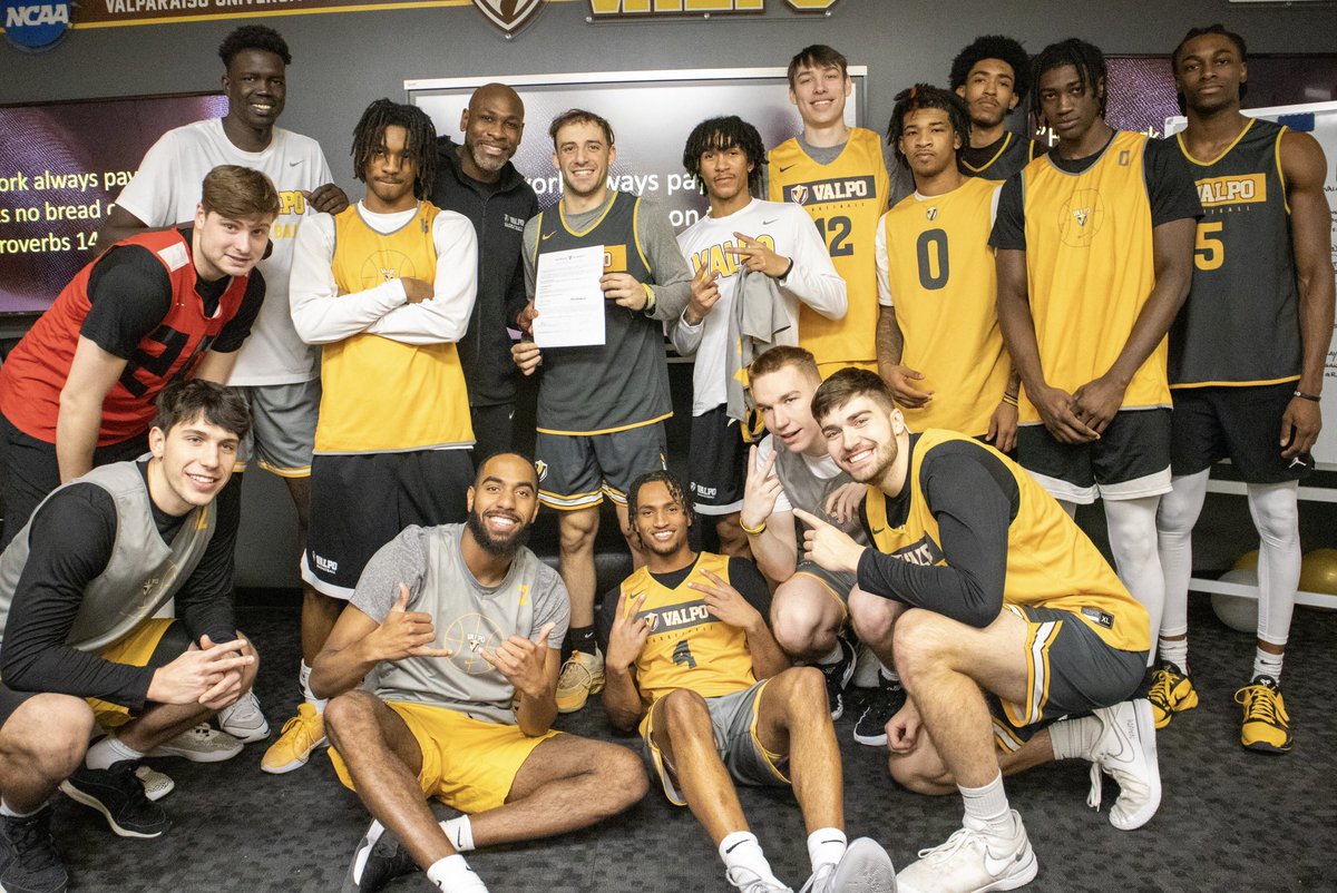 Valpo Basketball tweet media