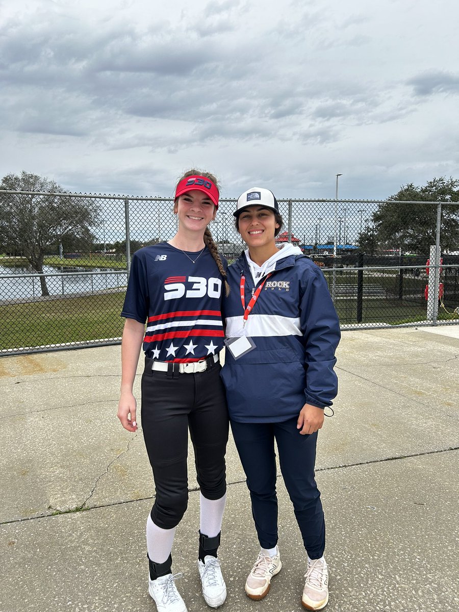 I was so honored and grateful to represent <a href="/PittsburghPower/">Pittsburgh Power Softball</a> and <a href="/MtLebo_softball/">Mt. Lebanon Softball</a> in <a href="/USSSAFastpitch/">USSSA Fastpitch</a>’s #S30 games.I was even more excited that I was a Select 30 for the second year in a row. Thank you to all of the players and coaches who mentored me this weekend, I learned a lot!